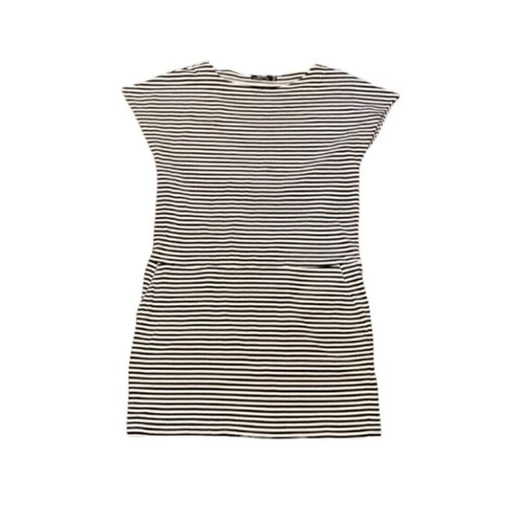 Kate Spade Saturday Striped Shift Dress 100% Cotton - Picture 1 of 10